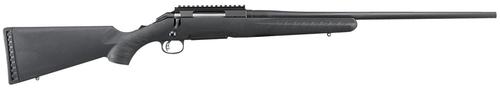 Ruger American Standard Rifle 6906, 7mm-08 Remington, 22 in, Black Synthetic Stock, Black Matte Finish