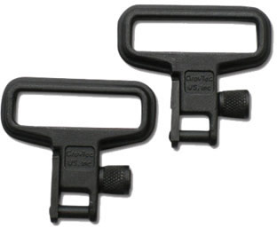 GrovTec Mil-Force Black Swivel (GTSW05)