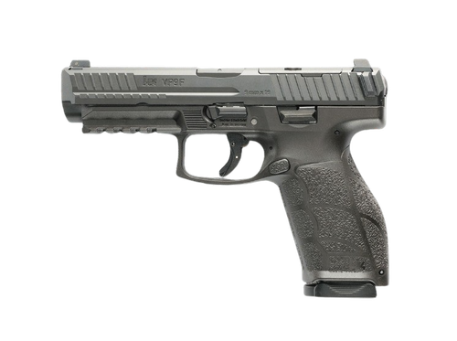 Heckler & Koch VP9 A1 F-B Pistol, 9mm, 4.5", Black Finish, Optic Ready, Button Mag Release, 20 Rds