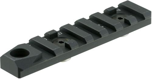 Strike Industries Accessory Rail with QD For AR 1-Piece Style Black Hard Coat Anodized Finish (SILINKRS7QD)