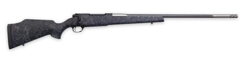 Weatherby Mark V Accumark Bolt Action Rifle MAM01N300NR8B, 300 Win, 26" Threaded, Fixed Monte Carlo Stock, 3 Rds
