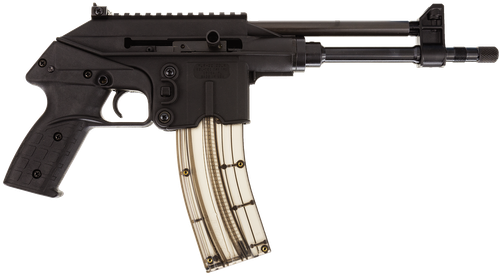Kel-Tec PLR-22 Semi-Auto Pistol PLR22, 22 LR, 10 in, Polymer Grip, Black Finish, 27 Rd
