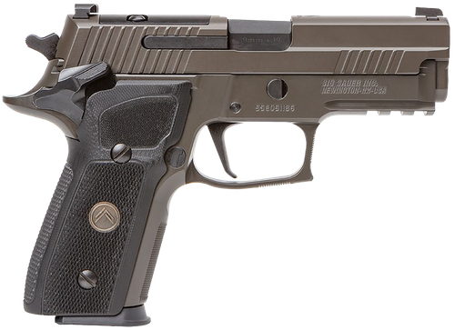 Sig P229 Compact Legion E29R9LEGIONSAOR2, 9mm Luger, 3.90", Black G10 Grips, Legion Gray Cerakote, 15 Rds