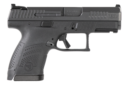 CZ P-10 S Semi Auto Pistol 01560, 9mm, 3.5", Polymer Grips, Black Finish, 10 Rds