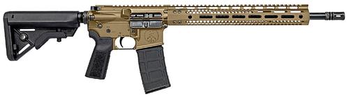 Watchtower Firearms Type-15M Rifle T15M55616FDE, 5.56 NATO, 16", FDE Cerakote, 13.7" S7M Handguard, 30 Rnd