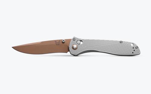 Benchmade Seven|Ten Knife w/Plain Edge Recurve Drop Point Blade (710FE-24)