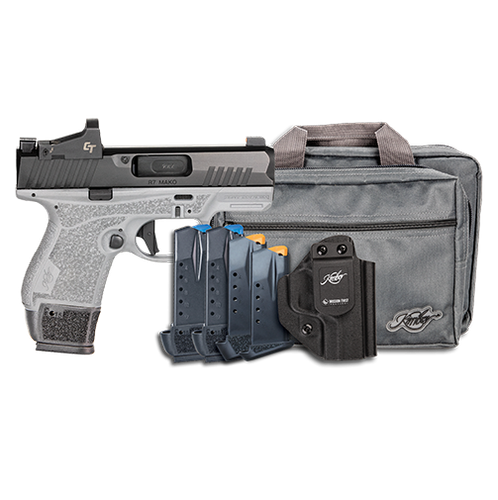 Kimber R7 Mako Tactical (OR) Tac Pac Pistol 3800038, 9mm,  3.37", Optic Included, Gray Finish, 5 Mag Bundle