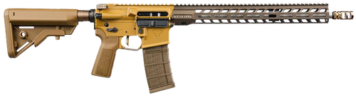 Stag Arms Stag-15 Project SPCTRM Rifle Bundle, 223 Wylde, 16" Barrel, B5 Furniture, FDE Anodized Finish, 30 Rds STAG15005522