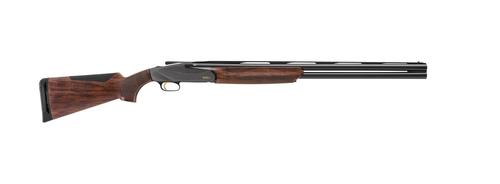 Benelli 828U Steel O/U Shotgun 10756, 20 Gauge, 28", 3" Chmbr, AA-Grade Satin Walnut Stock, Anodized Receiver