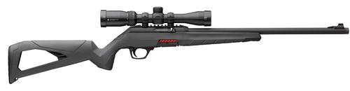 Winchester Wildcat Semi-Auto Rifle w/Vortex Crossfire 2-7x32mm Scope 521156102, 22 LR, 18", Matte Black, 10 Rds