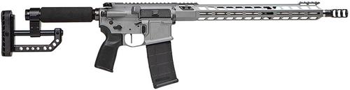 Sig M400 DH3 Competition Rifle RM400SDI16BDH3 , 223 Wylde, 16.", DH3 Adjustable Stock, Titanium Cerakote Finish, 30 Rds