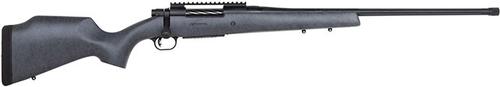 Mossberg Patriot Long Range Hunter Rifle 28102, 300 Winchester Mag, 24", Sniper Gray Synthetic Stock, Matte Blued Finish, 3 Rds