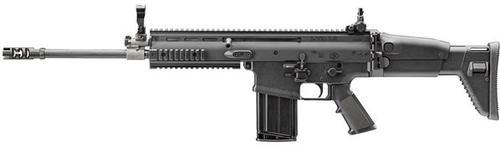 FN Herstal SCAR 17S NRCH Carbine 98561-2, 308 Winchester, 16 in, Adjustable Folding/Collapsible Stock, Black Finish, 20 Rds
