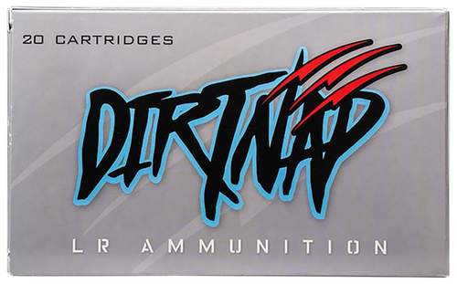 Fierce Dirt Nap Rifle Ammunition DNP7PRC175GR, 7mm PRC, 175 gr, 2750 fps, 20 Rd/Bx