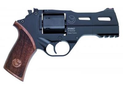 Chiappa Rhino 40SAR Revolver CF340.277, 9mm, 4in, Walnut Grips, 6 Rds