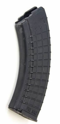 ProMag Saiga 223 Remington/5.56 NATO 30 Round Black Magazine (SAIA4)