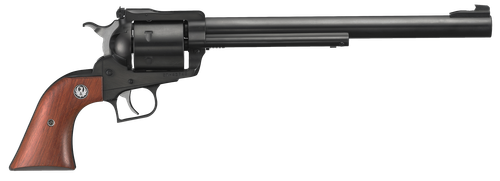 Ruger Super Blackhawk Single-Action Revolver 0807, 44 Remington Mag, 10 1/2 in, Rosewood Grip, Blue Steel Finish, 6 Rd
