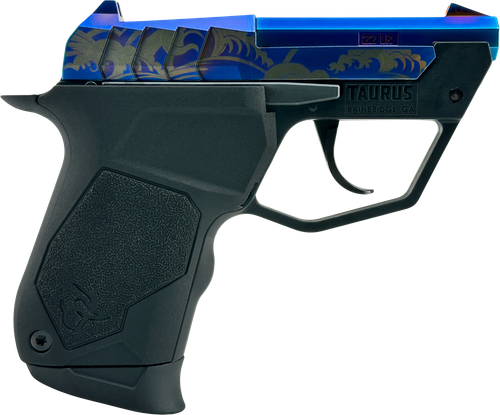 Taurus 22TUC Pistol, 22LR, 2.50in, 9 Rds