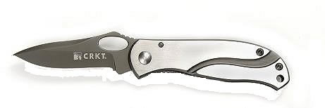 Columbia River Pazoda 2 Knife w/Drop Point Blade & Plain Edge 6470