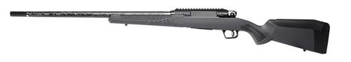 Savage Impulse Mountain Hunter Rifle 57897, 6.5 PRC, 24" Threaded, Fixed Gray AccuStock, 2 Rds