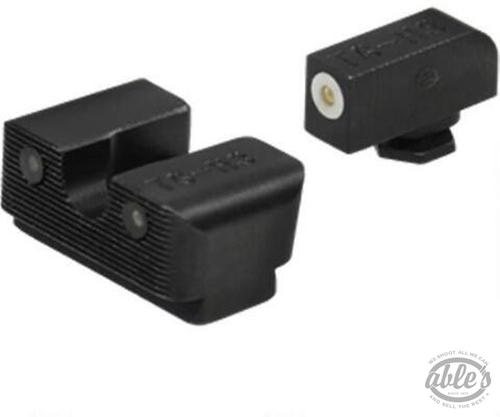 Truglo Tritium Pro Night Sights TG231G1W For Glock