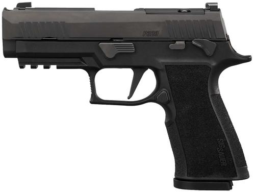 Sigarms P320 XTen COMP Optic Ready Pistol 320XCA10COMPMS10, 10mm Auto, 3.80in, Black XSeries, Black Finish, 10 Rds