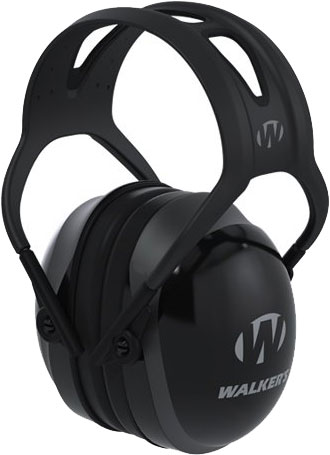 Walker's Max Protec 26 Passive Ear Muff, Black (PTM26)