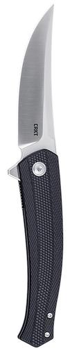Columbia River Persian Trailing Point EDC Knife w/Black Textured Handle (7060)
