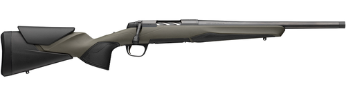 Browning X-Bolt 2 All Purpose Rifle 036109211, 243 Win, 16.5" Heavy Sporter, Od-green Vari-tech Stock, 4 Rds