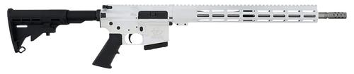 Great Lakes AR-15 Rifle GL15350SSWHT16, 350 Legend, 18", M-LOK Handguard Black Synthetic Stock, 5 Rds