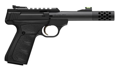 Browning Buck Mark Micro Bull SR Optic Ready Pistol 051594490, 22 LR, 4in, Black Overmolded URX Grips, Matte Black Finish, 10 Rds