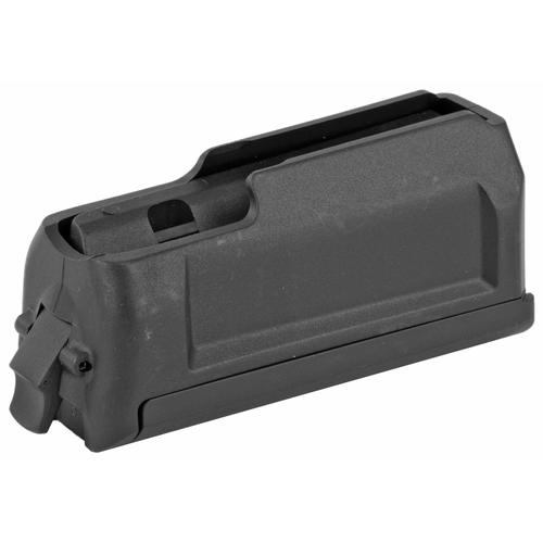 Ruger American Rifle 308 Winchester/6.5 Creedmoor/243 Winchester/7MM-08 Ruger American Short Action 4 Round Black Detachable Magazine