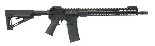 Armalite M-15 Tactical Rifle M15TAC16, 223 Remington/5.56 NATO, 16", Black Magpul STR Stock, Black Finish, 30 Rds