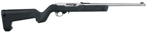 Ruger 10/22 Takedown 21182, 22 Long Rifle, 16.63", Black MagPul Backpacker Stock, Stainless Finish, 10 Rds