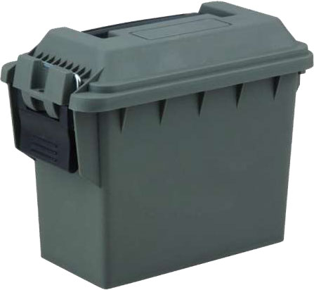 Focus on Tools Ridgeline Mini Ammo Can, OD Green (10130)