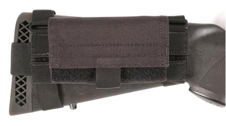 Blackhawk Shotgun Shell Pouch, Nylon, Black (52BS02BK)