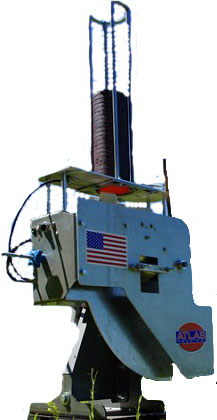 Atlas Traps HARE Teal/Chandelle Trap Thrower (HARE)