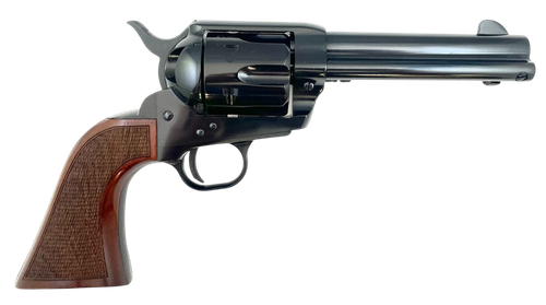 Taylors 1873 TC9 Revolver 200107, 9mm, 4.75in, Walnut Grips, Blued Steel, 6 Rds