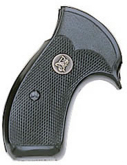 Pachmayr 03254 Compac Pro Grip For Smith & Wesson J Frame Round Butt