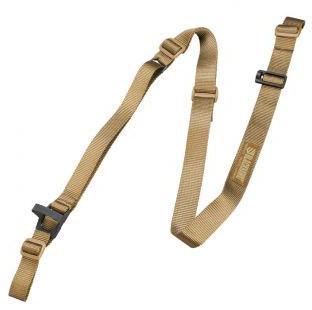 Blackhawk 70MFE04CT Multi Point Sling, Free End Slick, Coyote Tan