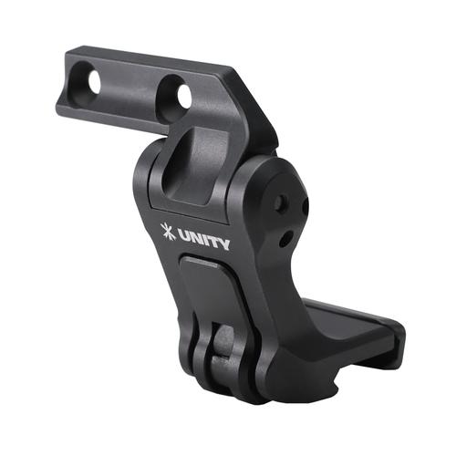 Unity Tactical LLC Fast Magnifier Flip To Center Mount For Primary Arms Magnifier, Black