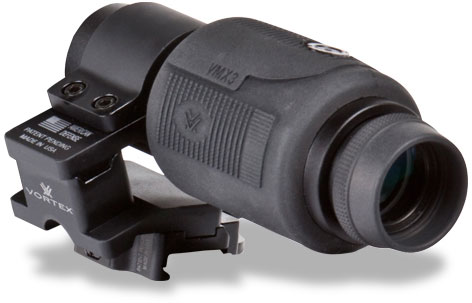 Vortex Stirkefire VMX3 Magnifier VMX3-SM-01, 1-3x, w/Swing Mount