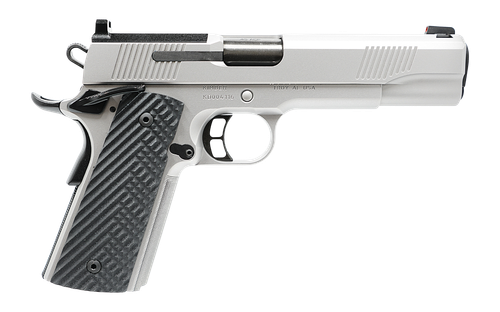 Kimber Next Gen Stainless 1911 Pistol, 9mm, 5in, G-10 Grips, Optic Ready, 9 Rds