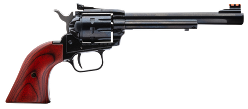 Heritage Rough Rider Combo Revolver RR22999MB6AS, 22 Long Rifle/22 Magnum, 6.5 in, Cocobolo Wood Grip, Blue Finish, 9 Rd