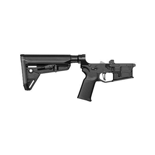 Radian Weapons A-DAC 15 Complete Lower Receiver, Black Finish, Fully Ambi Controls, Talon 45/90 Safety, Magpul CTR Stock