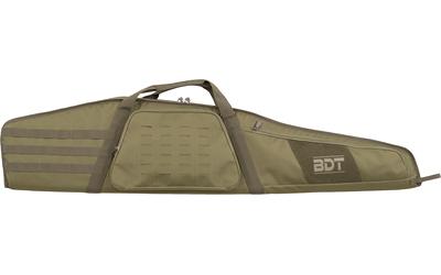 Bulldog Cases Deluxe Suppressor Single Rifle Case, 48 in, Green