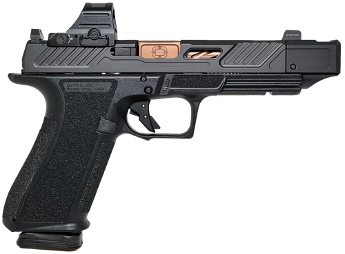 Shadow Systems DR920P Compensator, SS2211H, 9mm Pistol, 4.6", TICN Match Grade Barrel w/Holosun 507C, 17+1