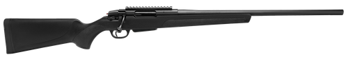 Steven 334 Bolt Action Rifle, 30-06 Springfield, 22", Black Fixed Sporter Stock, 3 Rds