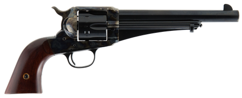 Cimarron 1875 Outlaw SAO Revolver CA151, 45 Colt (LC), 7.50", Walnut Grips, Color Case Hardened Finish, 6rd