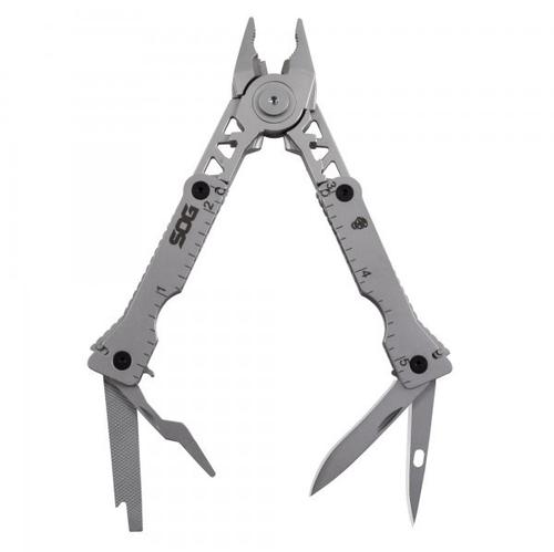 SOG Sync I Bead Blasted Multi-tool w/Detachable Base (SN1001)
